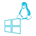Windows and Linux VPS support icon