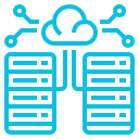 UK and US data centre VPS location icon