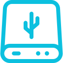 Enterprise SSD storage feature icon