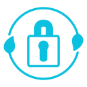 Anti-DDoS protection VPS feature icon