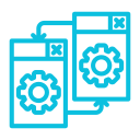 wordpress hosting feature premium staging illustration