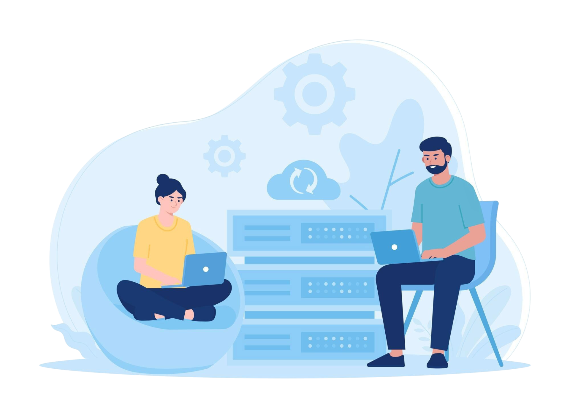 autoscaling wordpress hosting performance graphic